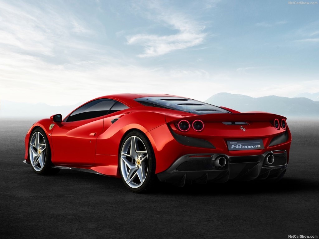 Ferrari F8 Tributo 3.9 V8
